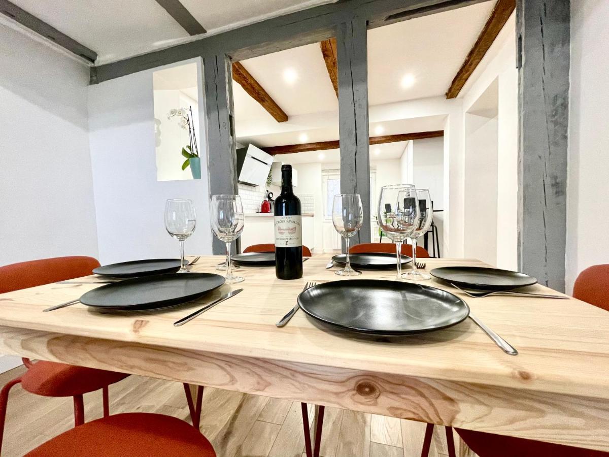 Strasbourg Magnifique Appartement Centre Ville Petite France Экстерьер фото