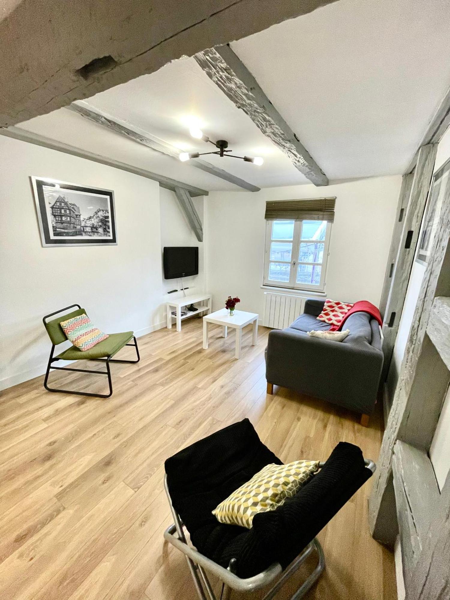 Strasbourg Magnifique Appartement Centre Ville Petite France Экстерьер фото